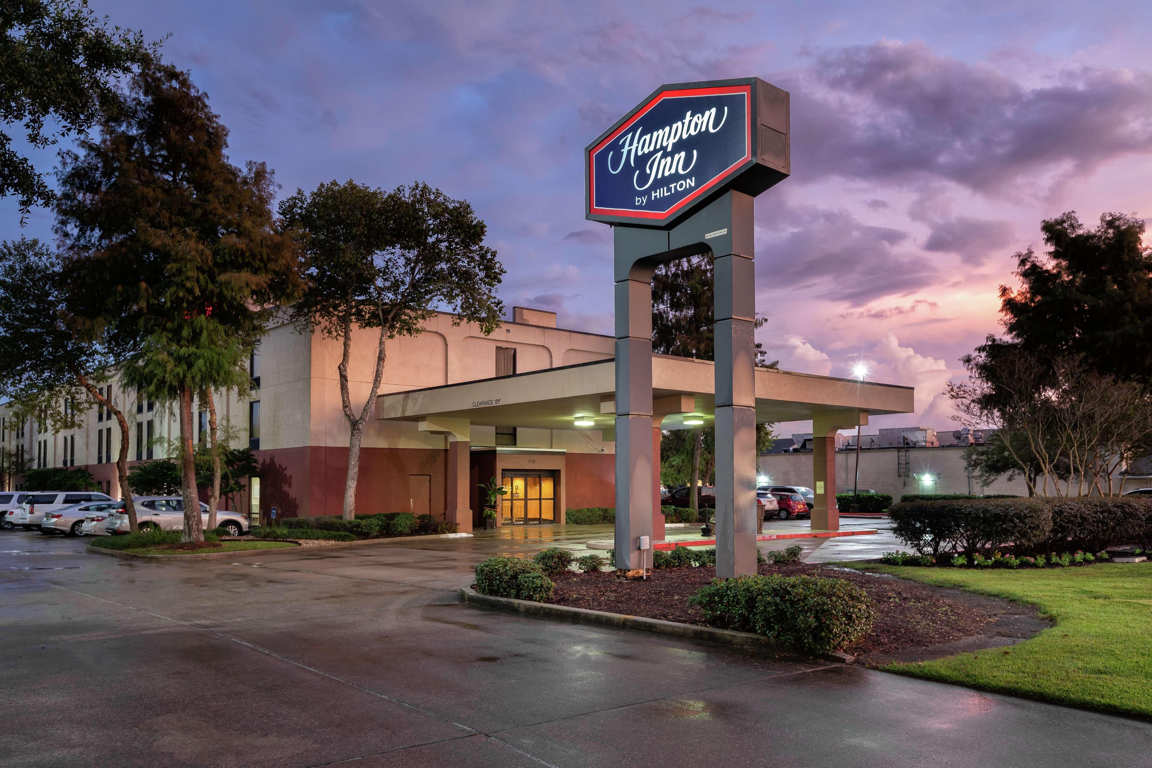 Hampton Inn Houma Eksteriør bilde