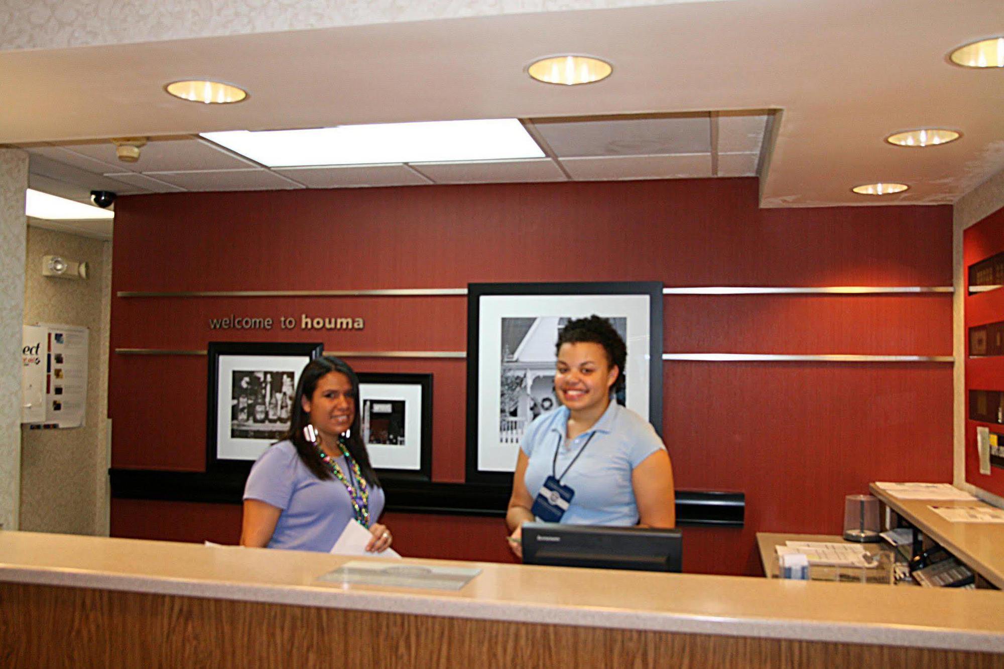 Hampton Inn Houma Interiør bilde