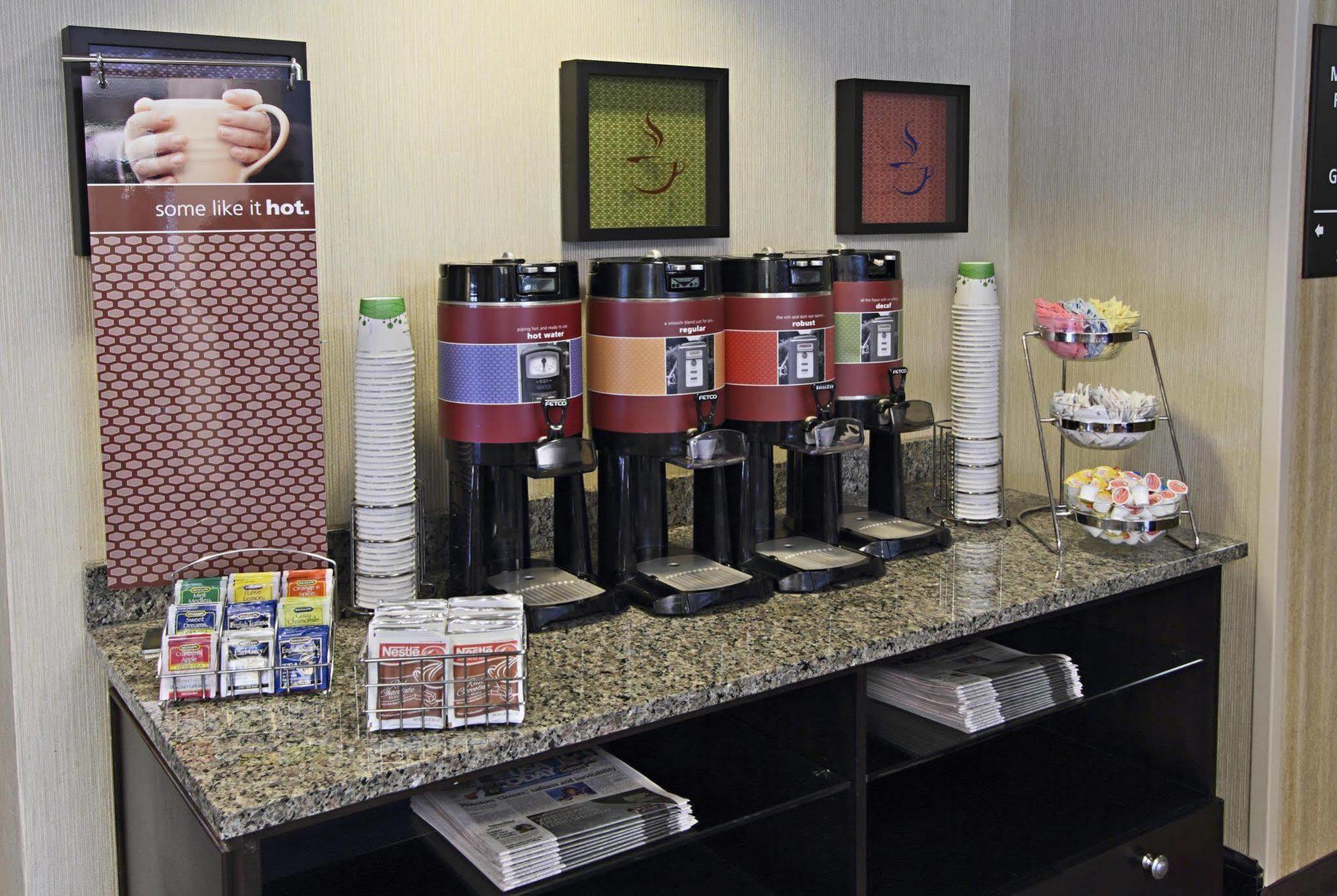 Hampton Inn Houma Eksteriør bilde