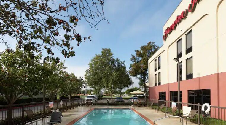 Hampton Inn Houma Eksteriør bilde