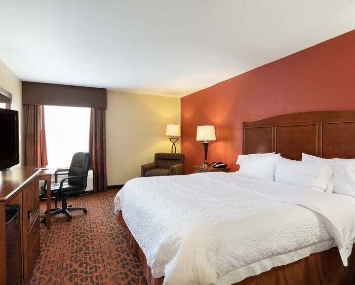 Hampton Inn Houma Eksteriør bilde